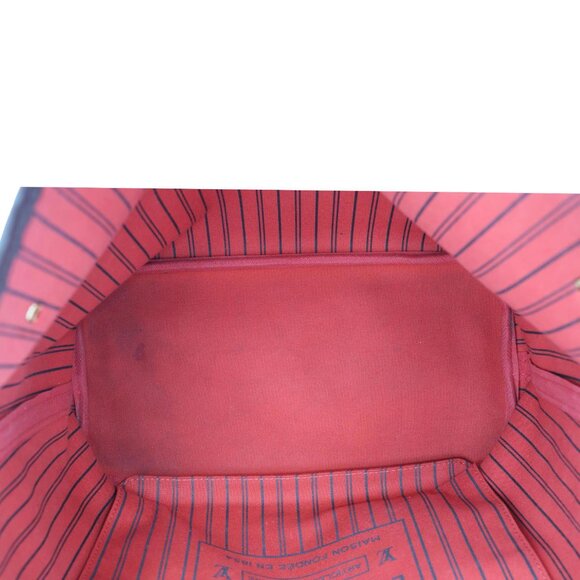 Louis Vuitton Neverfull MM Damier Ebene Tote Bag Brown - Picture 12 of 16